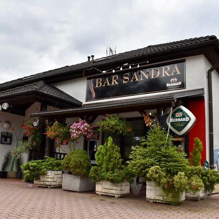 Penzion-Bar Sandra Belkovice エクステリア 写真